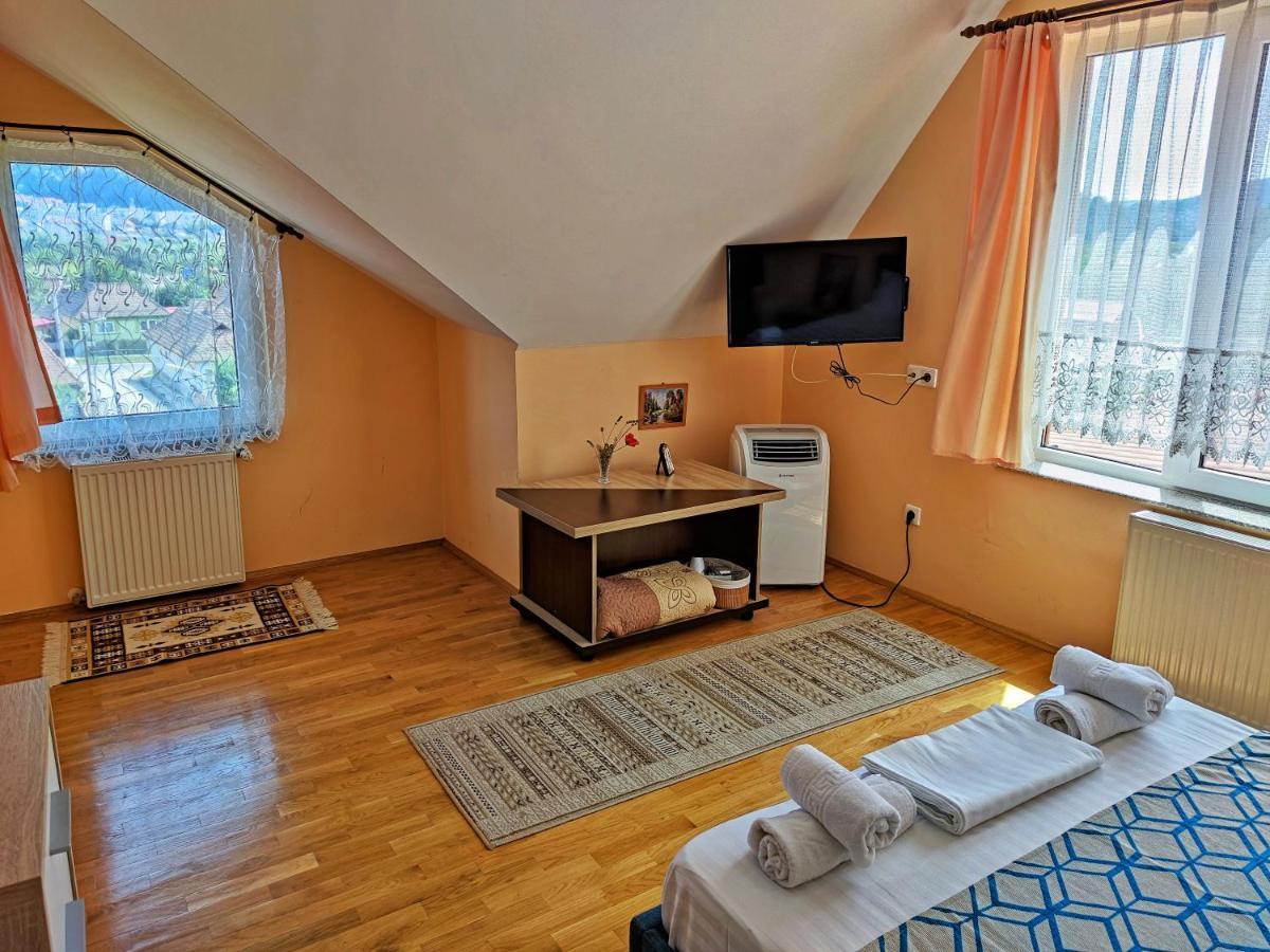 Hotel Casa Adam Sighișoara Zewnętrze zdjęcie